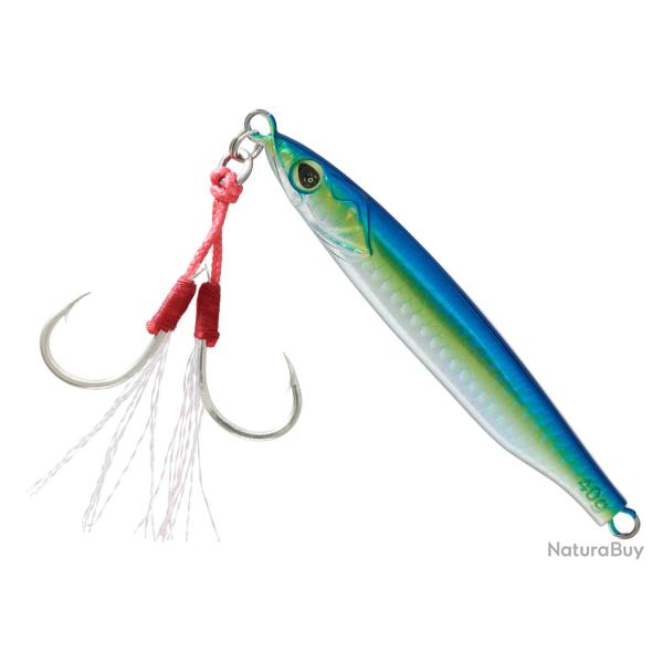 Jig M�tallique Sakura Lisa Loca ZN 40g 40g 171 - Kibinago 95mm