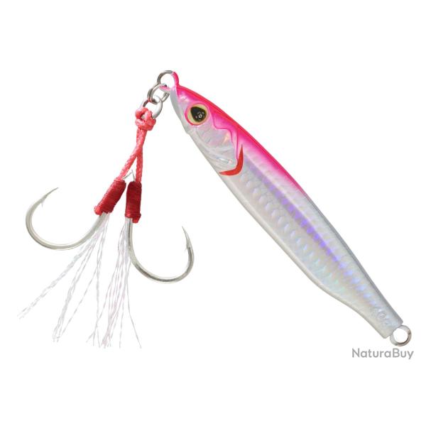 Jig M�tallique Sakura Lisa Loca ZN 40g 40g 172 - Pink Head 95mm