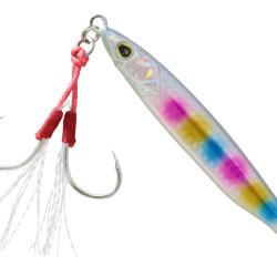Jig M&eacute;tallique Sakura Lisa Loca ZN 40g 40g 174 - Cotton Candy 95mm