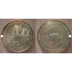Medaille France Puy du Fou Stadium Gallo Romain 2010 Monnaie de Paris Animal