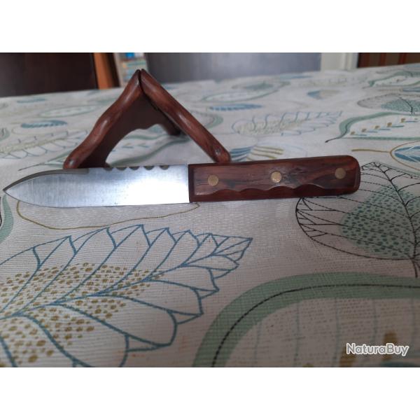 Rare couteau Green River de Sheffield England.