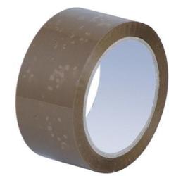 LOT DE 6 ROULEAUX ADH&Eacute;SIF MARRON