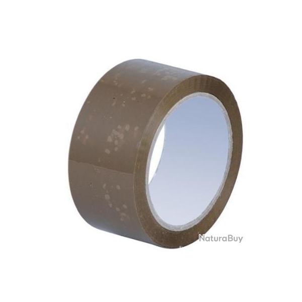 LOT DE 6 ROULEAUX ADH�SIF MARRON