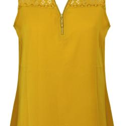 Chemisier uni CHF3053A