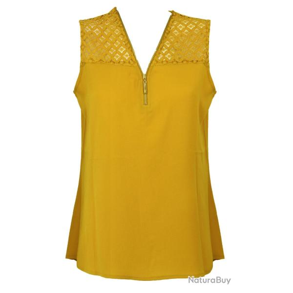 Chemisier uni CHF3053A