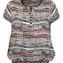 Tunique imprim&eacute;e CORALIE1 42