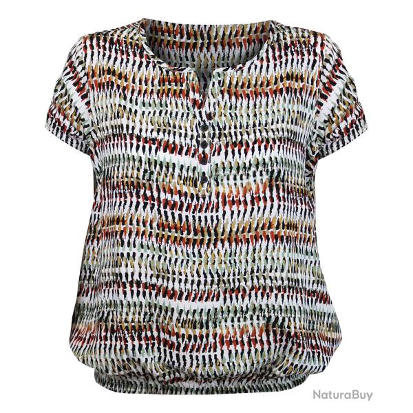 Tunique imprim�e CORALIE1 44