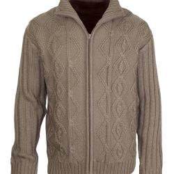 Cardigan uni GARY1B M
