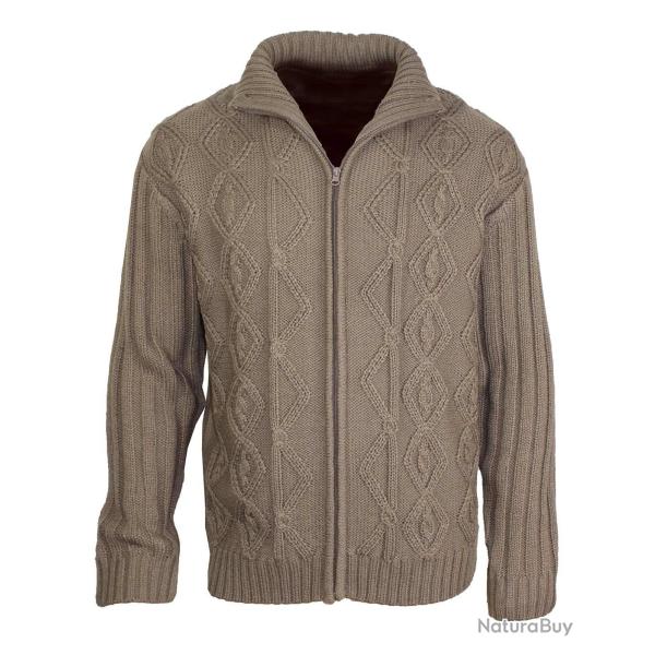 Cardigan uni GARY1B M