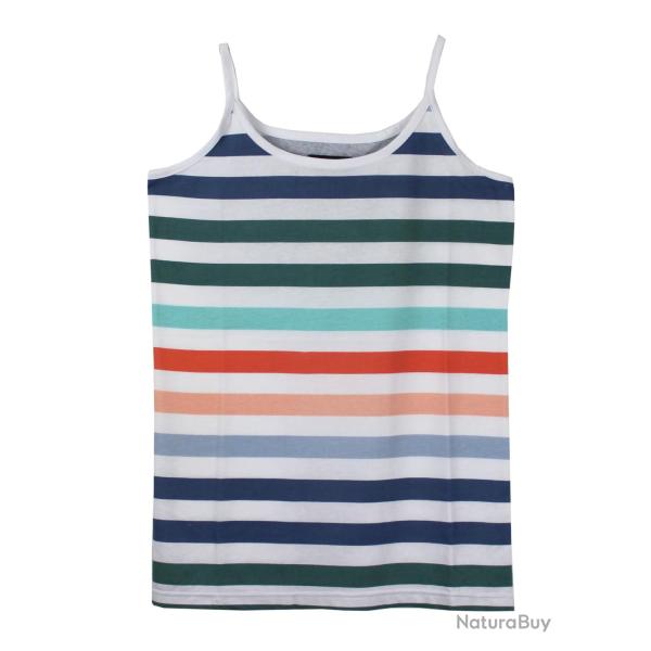 Top fines bretelles� rayures LAMY 38