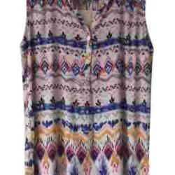 D&eacute;bardeur imprim&eacute; LE1802 42