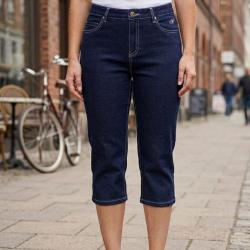 MAYFLOWER SAFRAN1 : Pantacourt femme ultra-stretch pour un confort absolu 46