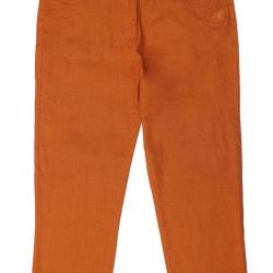 Pantacourt en lin 42