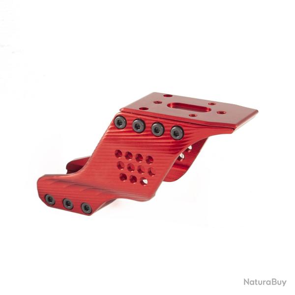 Mount point rouge pour Beretta 92X footprint Trijicon-Holosun - TONI SYSTEM - Rouge