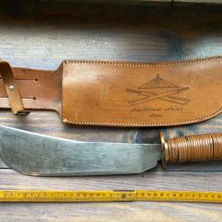 POIGNARD COUTEAU TYPE PIRATE ASIE ANCIEN FABRICATION MODERNE "PAVILONS NOIRS"