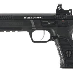 TANFOGLIO FORCE 22L TACTICAL OPTIC 22LR NOIR