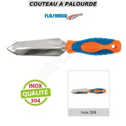 COUTEAU A PALOURDES FLASHMER Inox