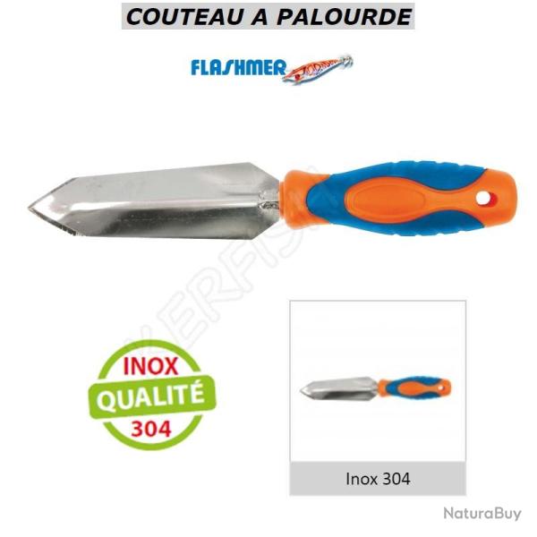 COUTEAU A PALOURDES FLASHMER Inox