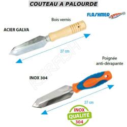 COUTEAU A PALOURDES FLASHMER Acier Galva