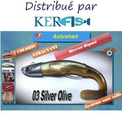 COMBO ASTUSHAD ASTUFISH 8 g Silver Olive