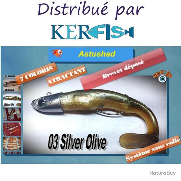 COMBO ASTUSHAD ASTUFISH 12 g Silver Olive