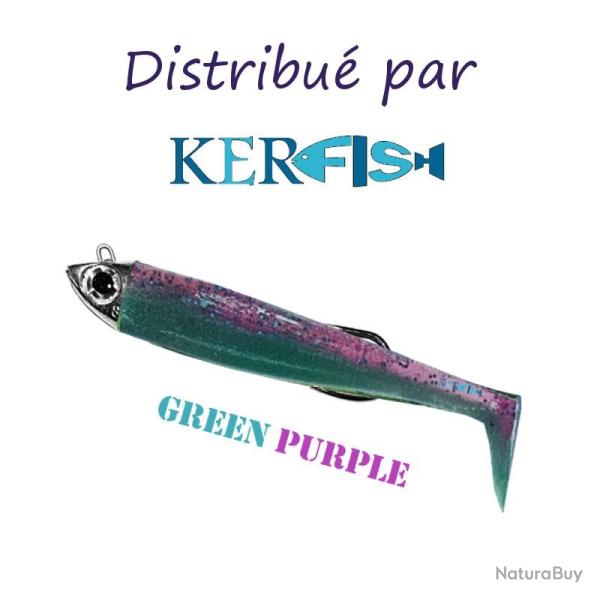 COMBO ASTUSHAD ASTUFISH 12 g Green Purple