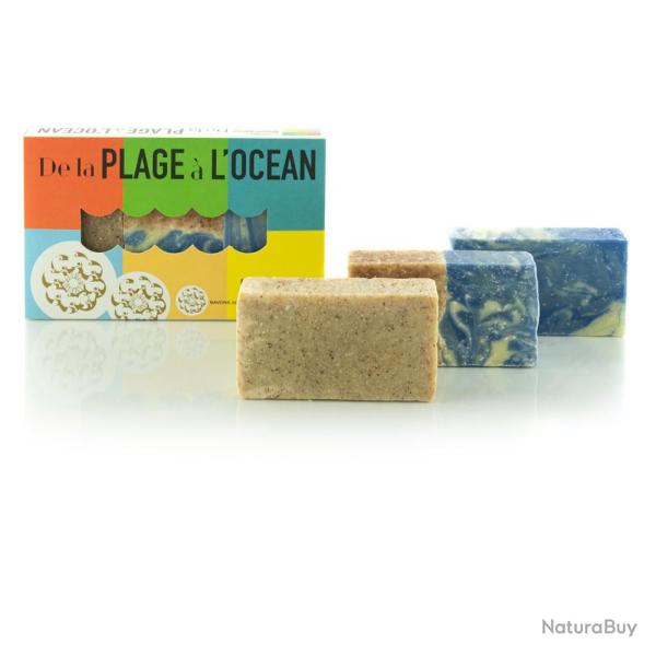 Coffret Savons De la Plage � l'Oc�an
