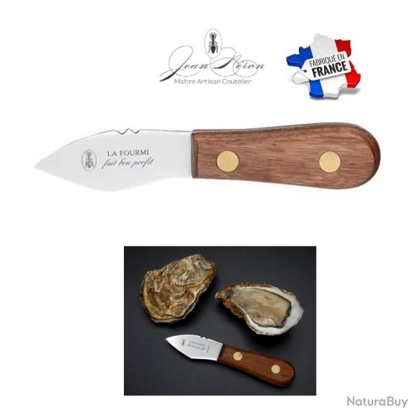 Couteau � hu�tres n� 10424 LA FOURMI FRANCE