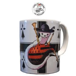 MUG KROAZ DU TONTON AU CHAPEAU ROND LBH