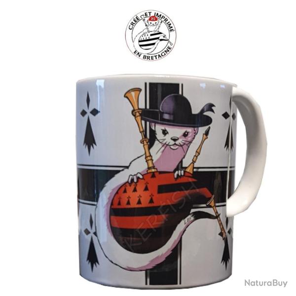 MUG KROAZ DU TONTON AU CHAPEAU ROND LBH