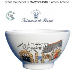 Bol Benelux (grand) MAM'GOUDIG : Amen Am&egrave;ne