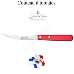 Couteau &agrave; tomates / citrons Bois Rouge LA FOURMI FRANCE