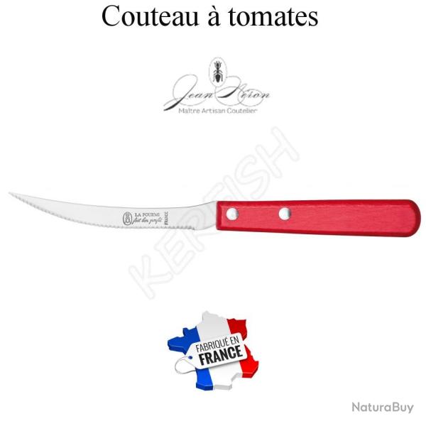Couteau � tomates / citrons Bois Rouge LA FOURMI FRANCE