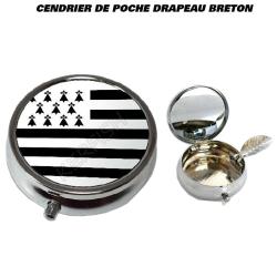 Cendrier de poche Drapeau Breton
