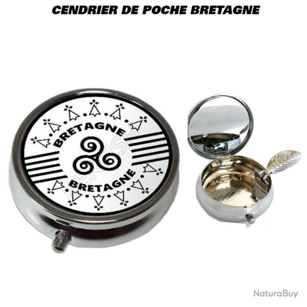 Cendrier de poche Bretagne