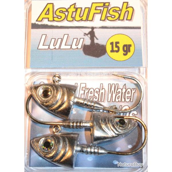 TP LULU YEUX 3D ARGENT ASTUFISH 15 g