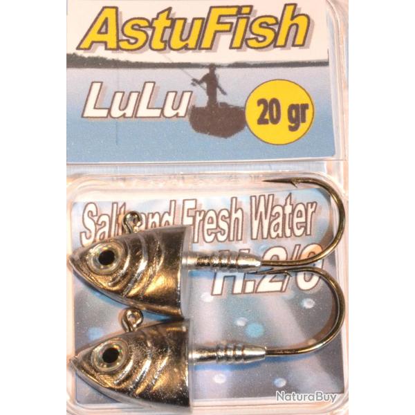 TP LULU YEUX 3D ARGENT ASTUFISH 20 g