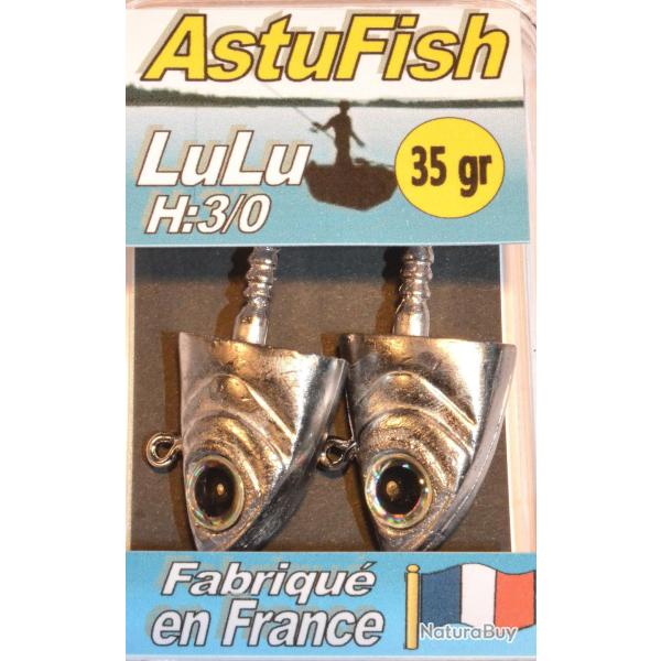 TP LULU YEUX 3D ARGENT ASTUFISH 35 g