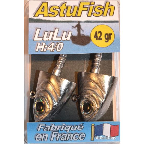 TP LULU YEUX 3D ARGENT ASTUFISH 42 g
