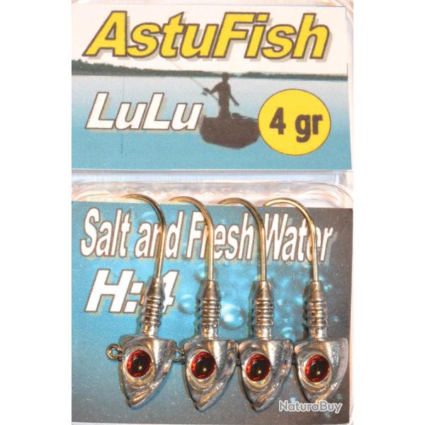 TP LULU YEUX 3D ROUGE ASTUFISH 4 g