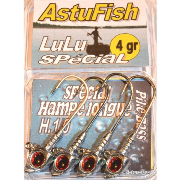 TP LULU YEUX 3D ROUGE ASTUFISH 4 g HL