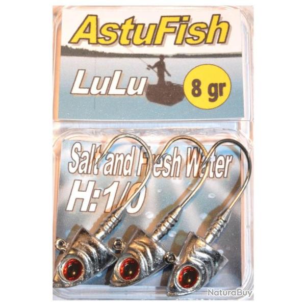 TP LULU YEUX 3D ROUGE ASTUFISH 8 g