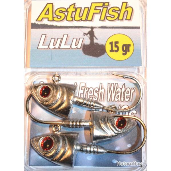 TP LULU YEUX 3D ROUGE ASTUFISH 15 g