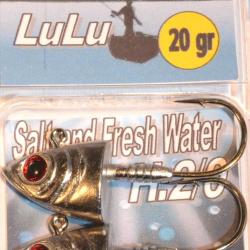 TP LULU YEUX 3D ROUGE ASTUFISH 20 g
