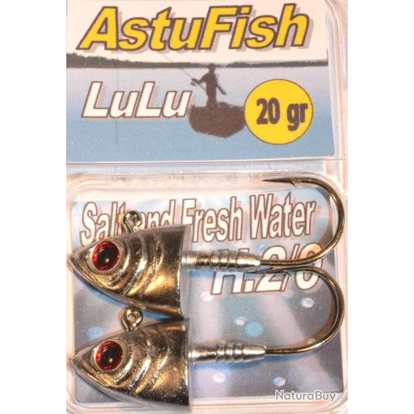 TP LULU YEUX 3D ROUGE ASTUFISH 20 g