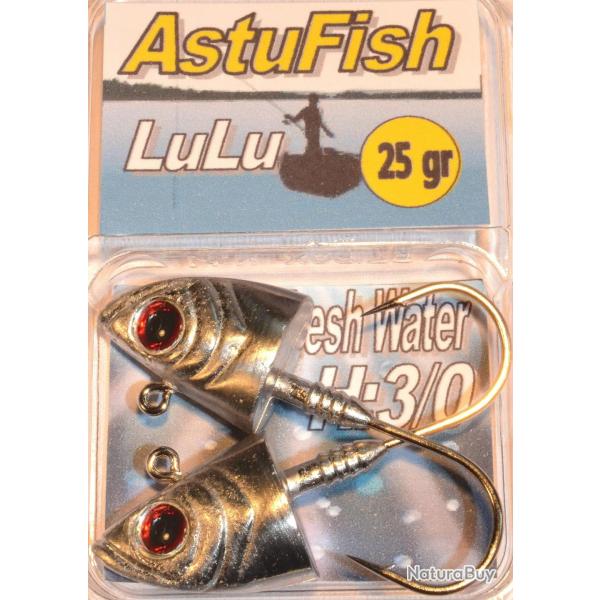 TP LULU YEUX 3D ROUGE ASTUFISH 25 g