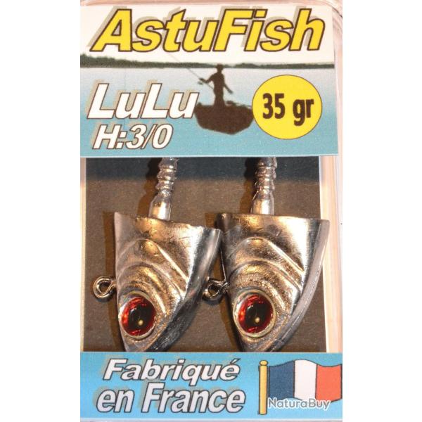 TP LULU YEUX 3D ROUGE ASTUFISH 35 g