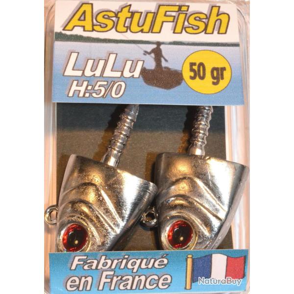 TP LULU YEUX 3D ROUGE ASTUFISH 50 g