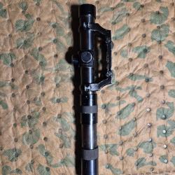 Lunette vintage VIDI Tout Acier - Grossissement Variable 2.5x &agrave; 5x - Fabrication Fran&ccedil;aise