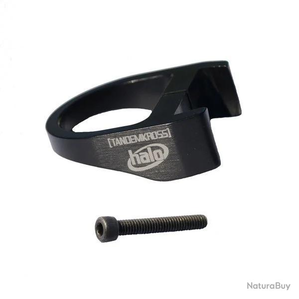 HALO ANNEAU D'ARMEMENT POUR RUGER MKIV ET III - NOIR